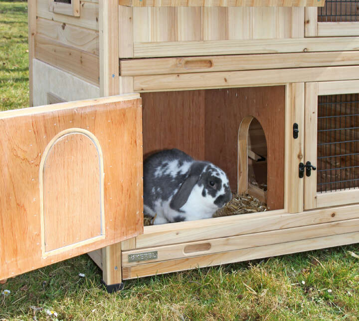 KERBL Kleintierstall Tyrol Alpin